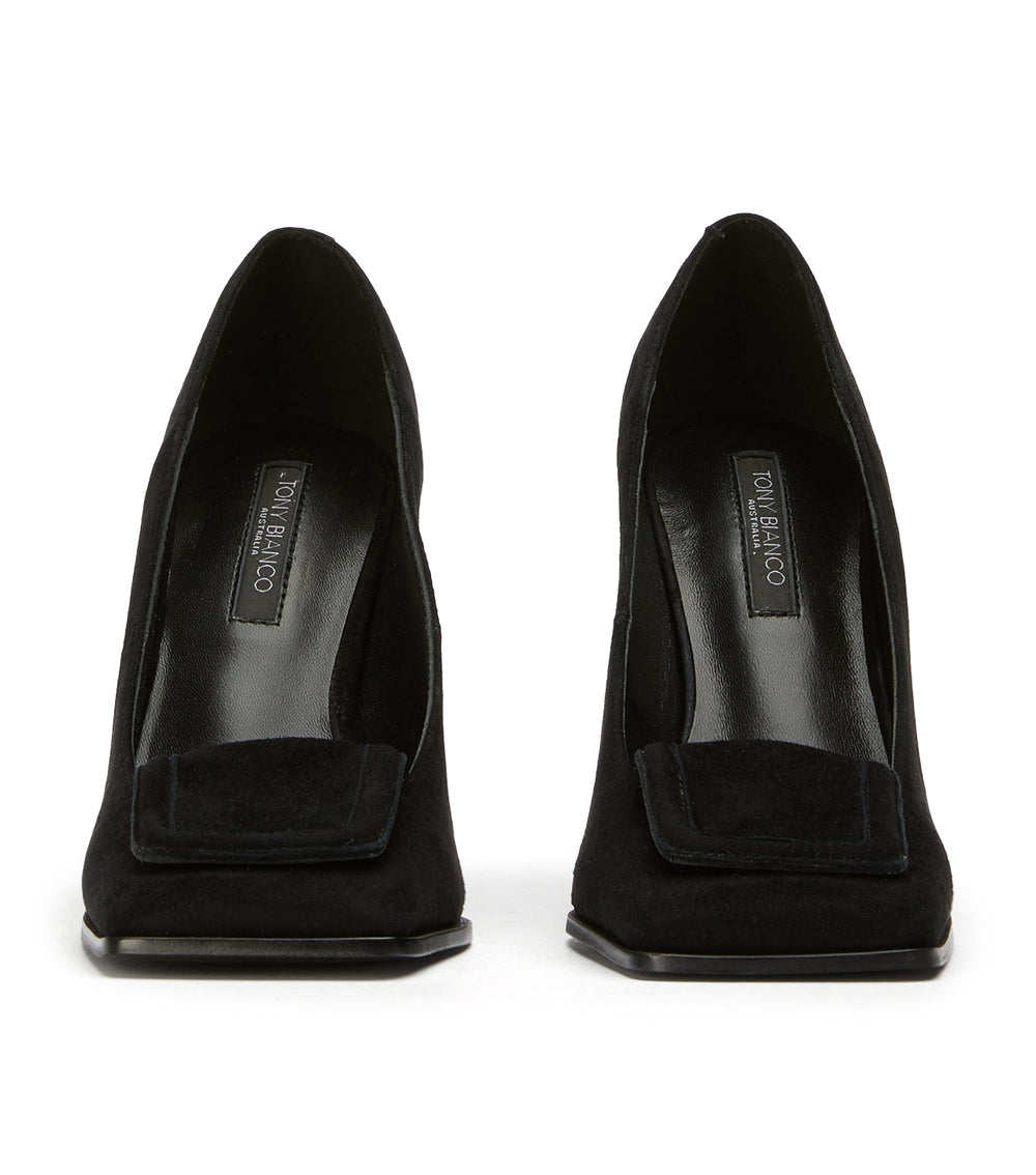 Tony Bianco Lili Black Suede - Black Suede