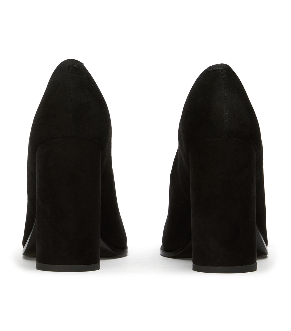 Tony Bianco Lili Black Suede - Black Suede