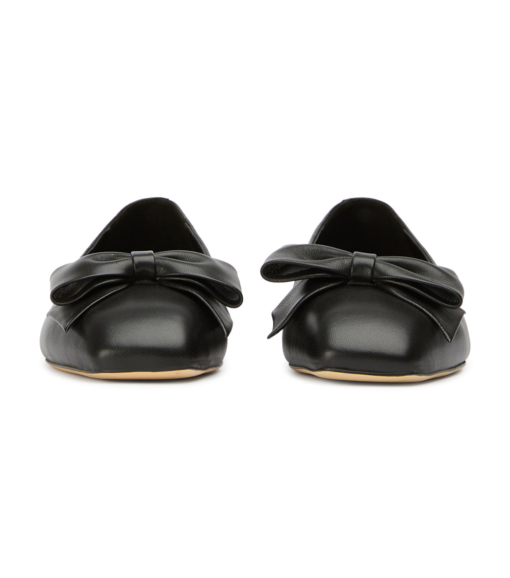 Tony Bianco Bettina Black Nappa - Black Nappa