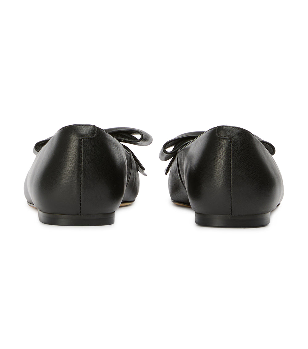 Tony Bianco Bettina Black Nappa - Black Nappa