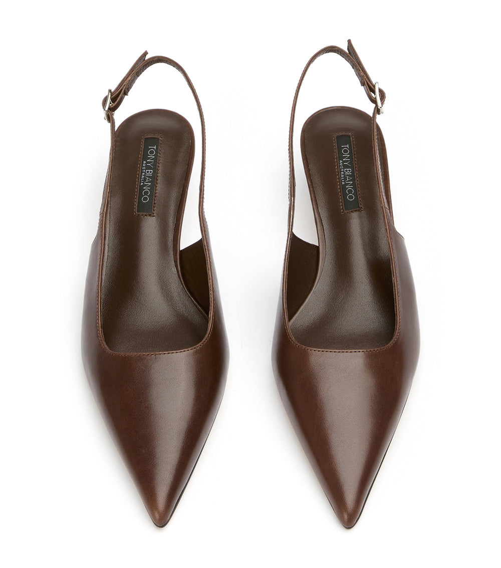 Tony Bianco Crush Choc Vintage - Choc Vintage