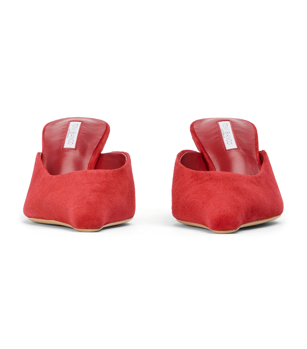 Tony Bianco Juniper Red Suede - Red Suede