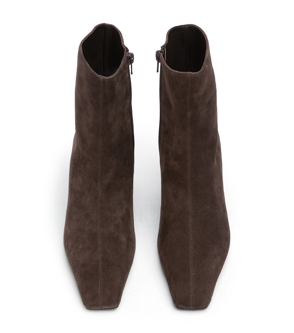 Tony Bianco Estelle Espresso Suede - Espresso Suede