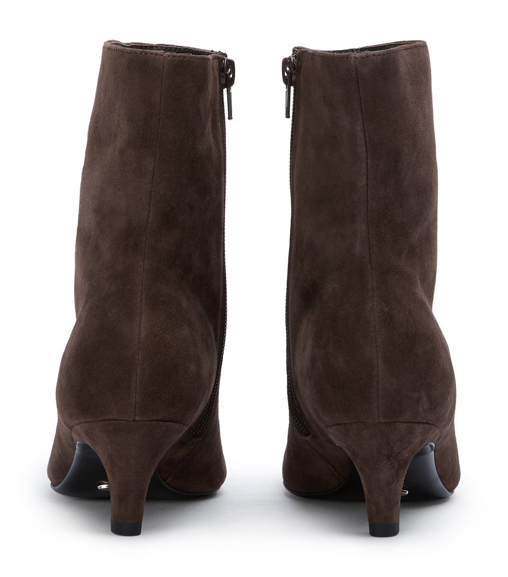 Tony Bianco Estelle Espresso Suede - Espresso Suede
