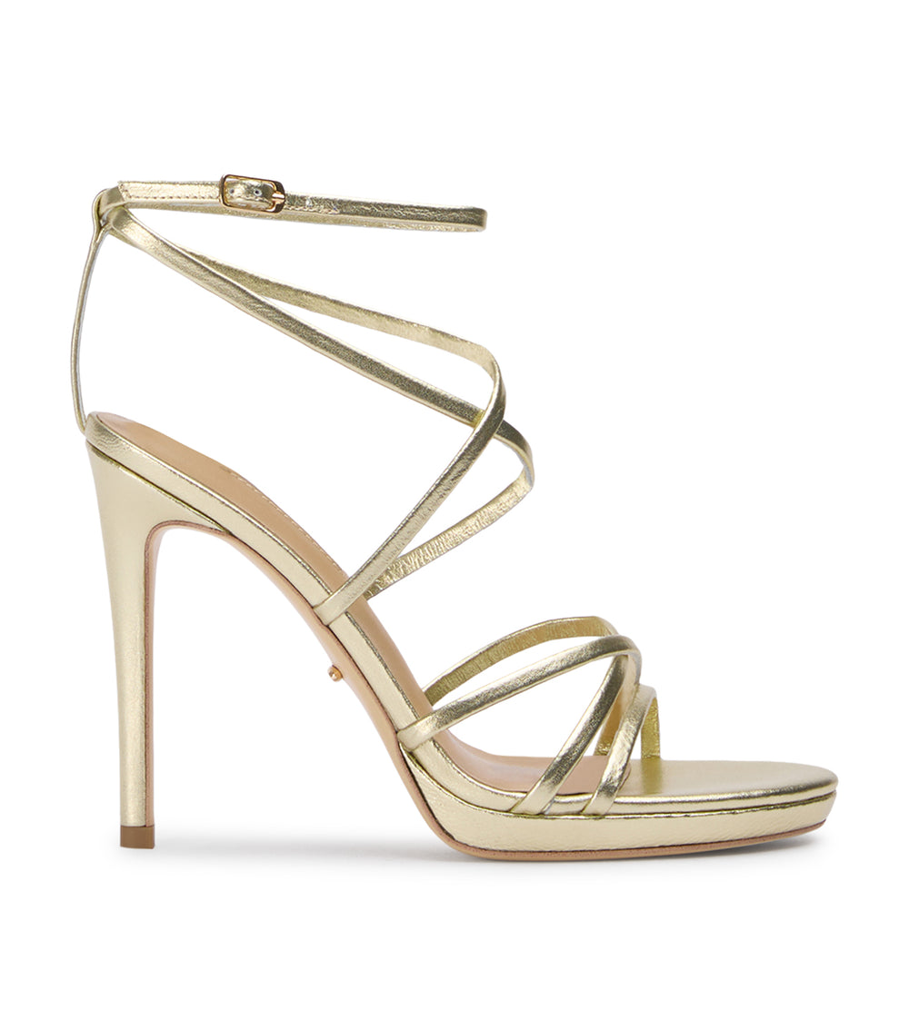 Tony Bianco Sass Gold Nappa Metallic - Gold Nappa Metallic Tony Bianco Sass Gold Nappa Metallic - Gold Nappa Metallic