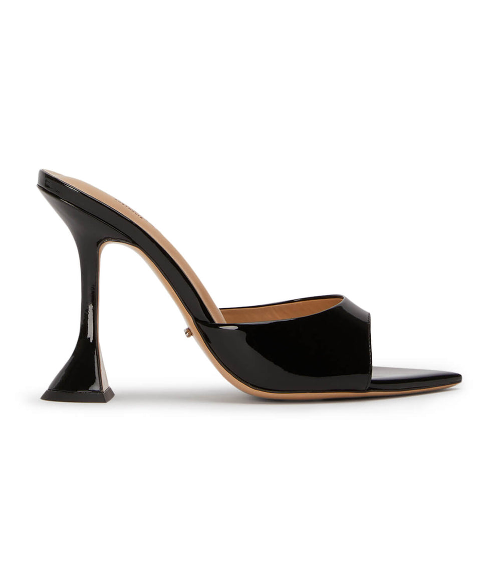 Tony Bianco Marcel Black Patent - Black Patent
