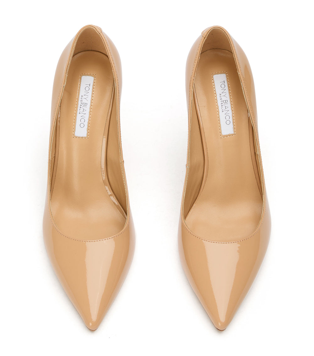Tony Bianco Anja Nude Patent - Nude Patent