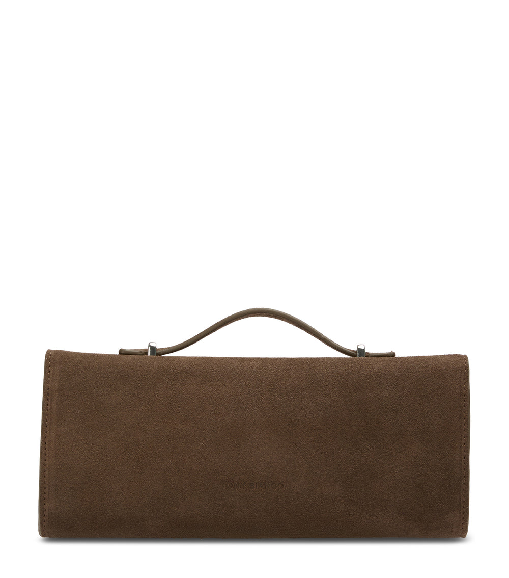 Tony Bianco Lesley Espresso Suede - Espresso Suede