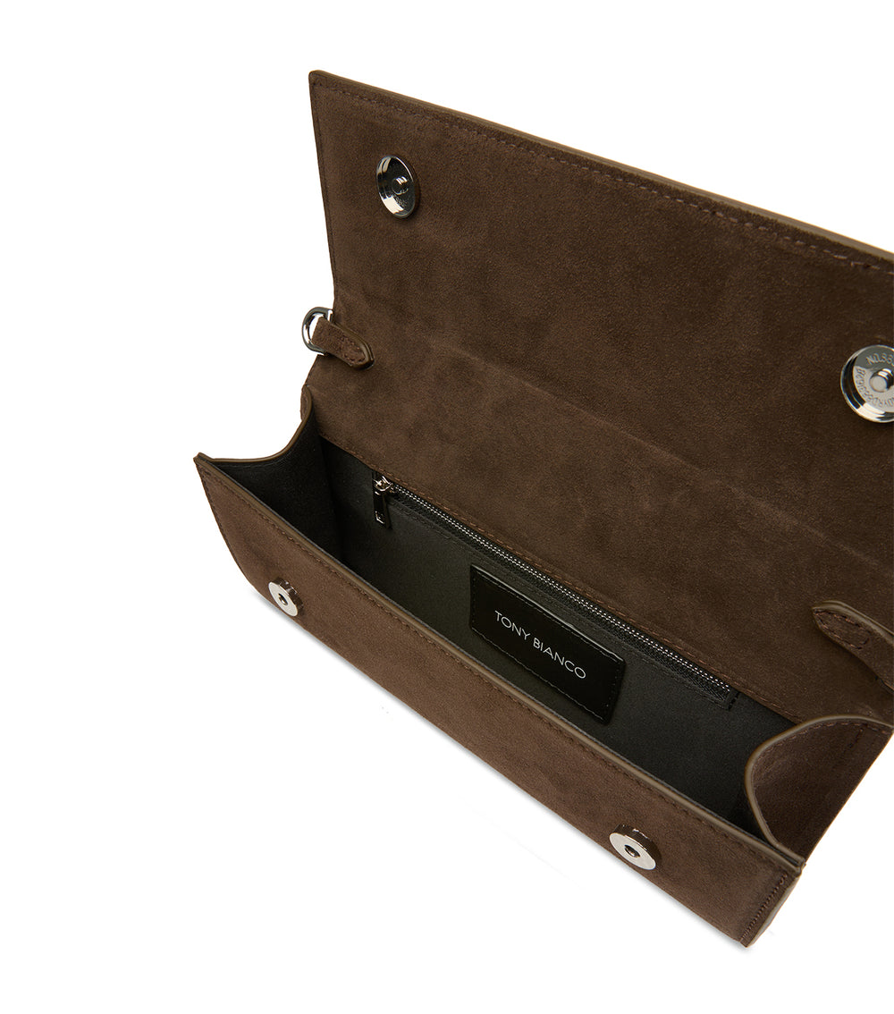 Tony Bianco Lesley Espresso Suede - Espresso Suede
