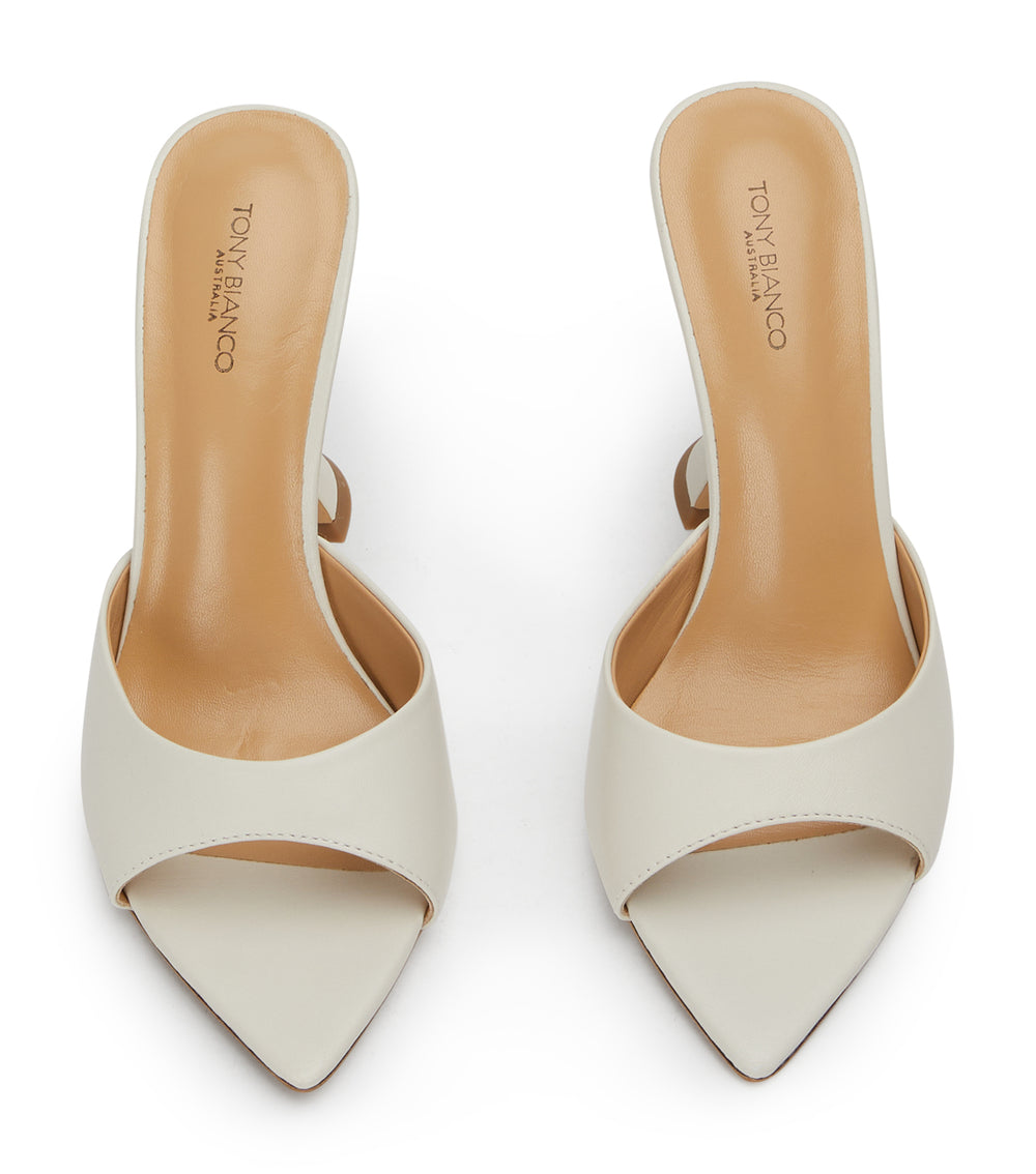 Tony Bianco Marcel Dove Nappa - Dove Nappa