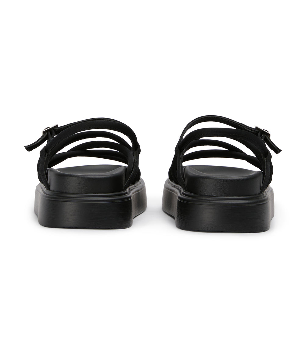Tony Bianco Jett Black Scuba - Black Scuba