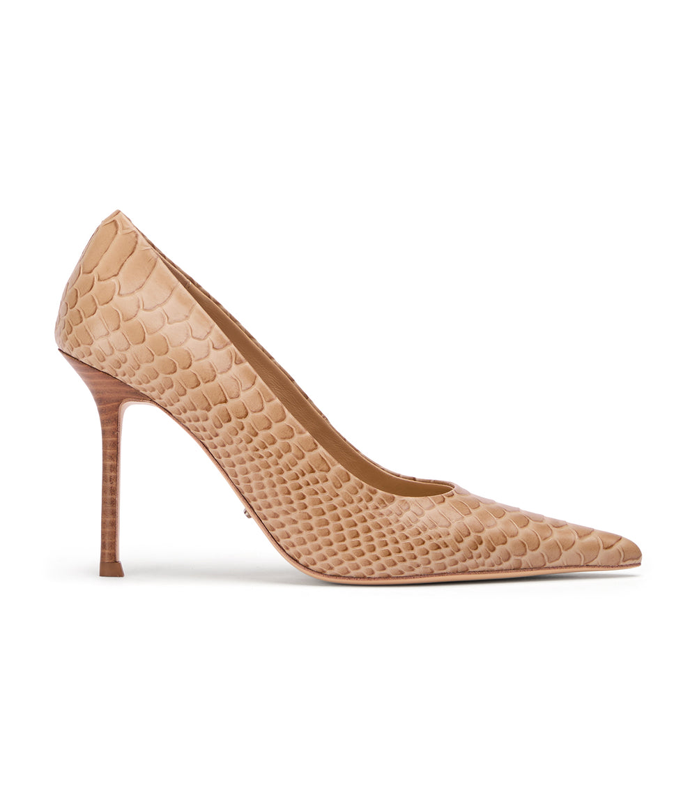 Tony Bianco Niki Tan Python - Tan Python Tony Bianco Niki Tan Python - Tan Python