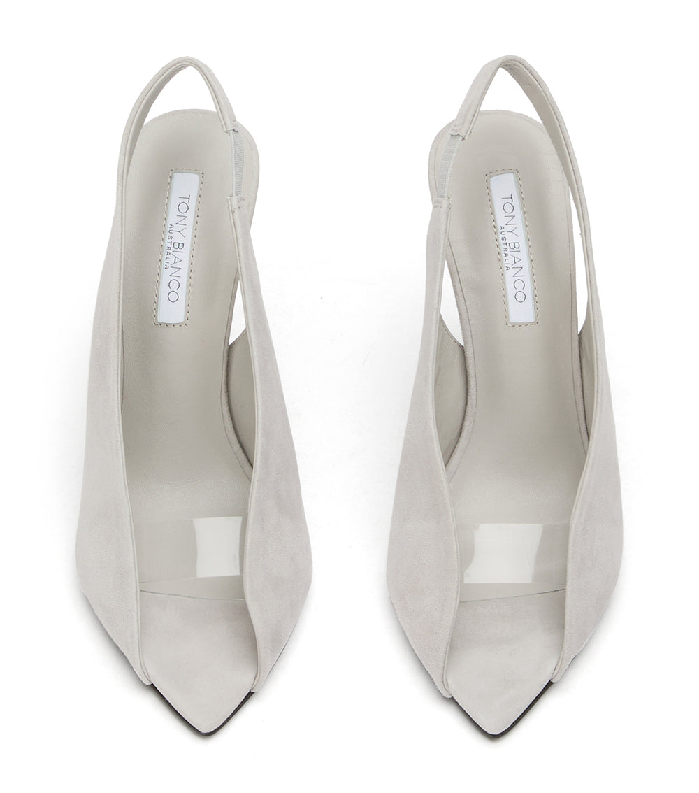 Tony Bianco Mixa Mist Suede - Mist Suede