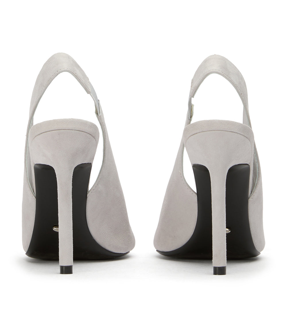 Tony Bianco Mixa Mist Suede - Mist Suede