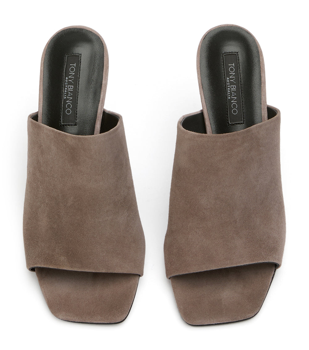 Tony Bianco Mustang Ashen Suede - Ashen Suede