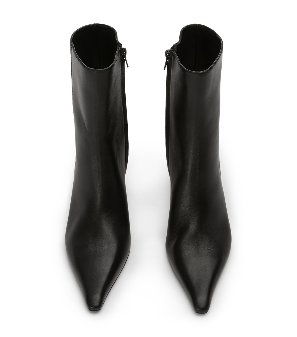 Tony Bianco Quincy Black Nappa - Black Nappa
