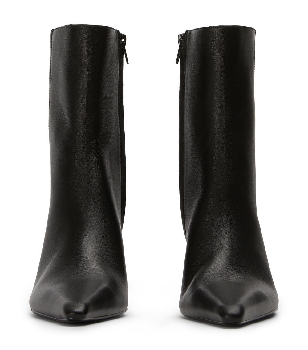 Tony Bianco Quincy Black Nappa - Black Nappa