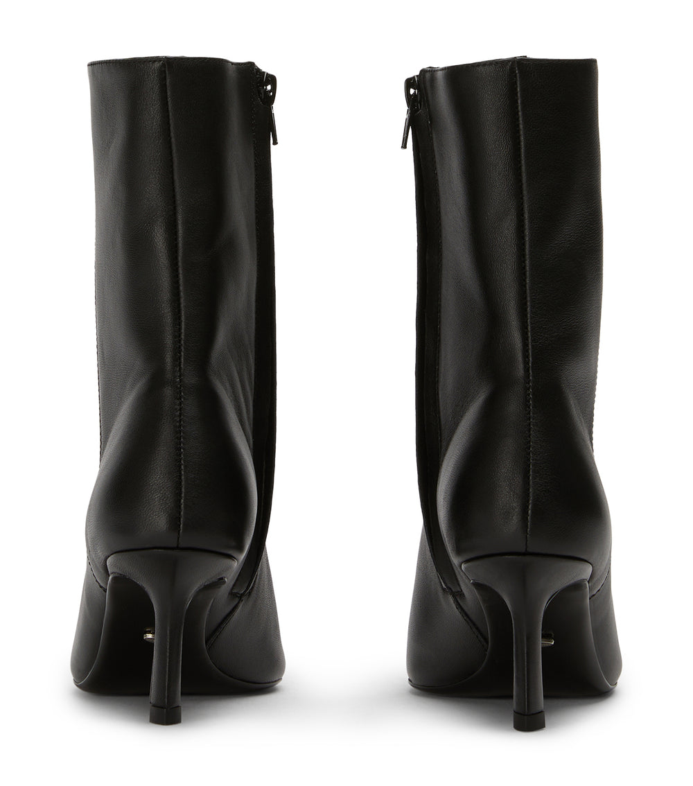 Tony Bianco Quincy Black Nappa - Black Nappa