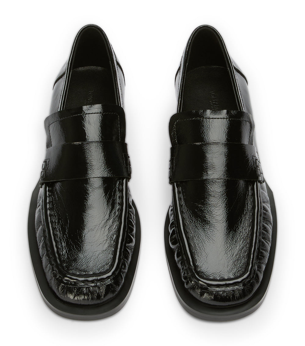 Tony Bianco Grand Black Nappa Patent - Black Nappa Patent