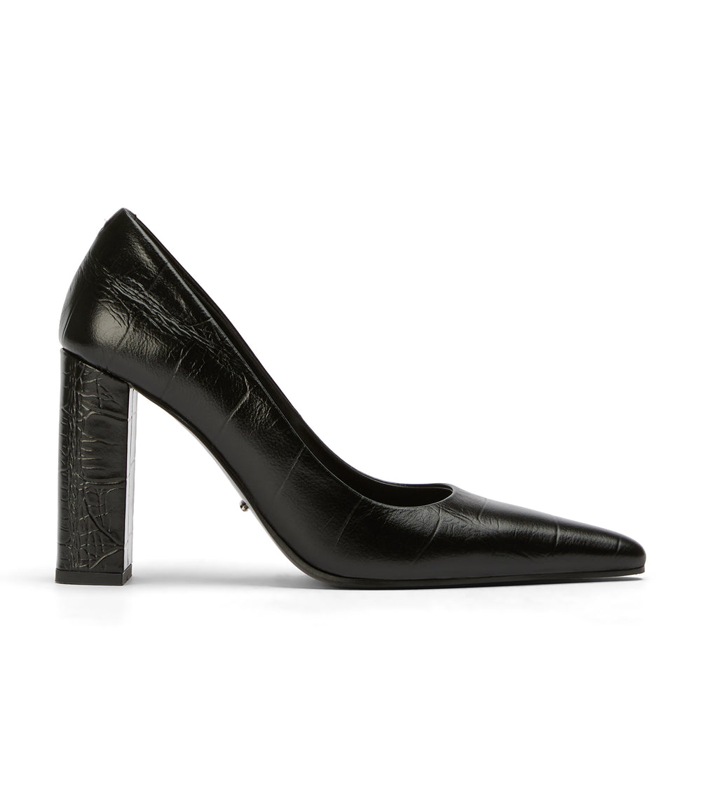 Tony Bianco Fifi Black Croco - Black Croco