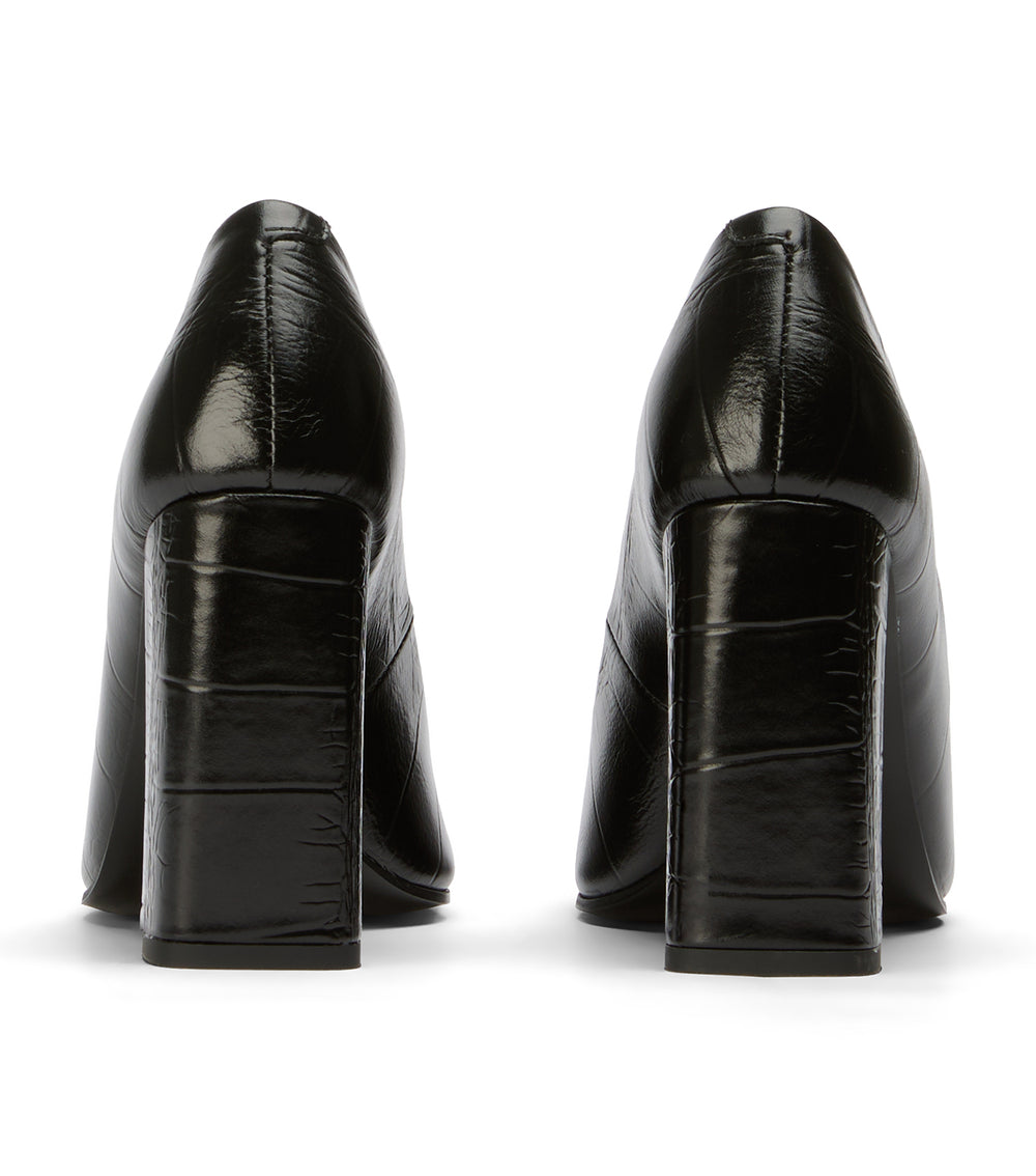 Tony Bianco Fifi Black Croco - Black Croco
