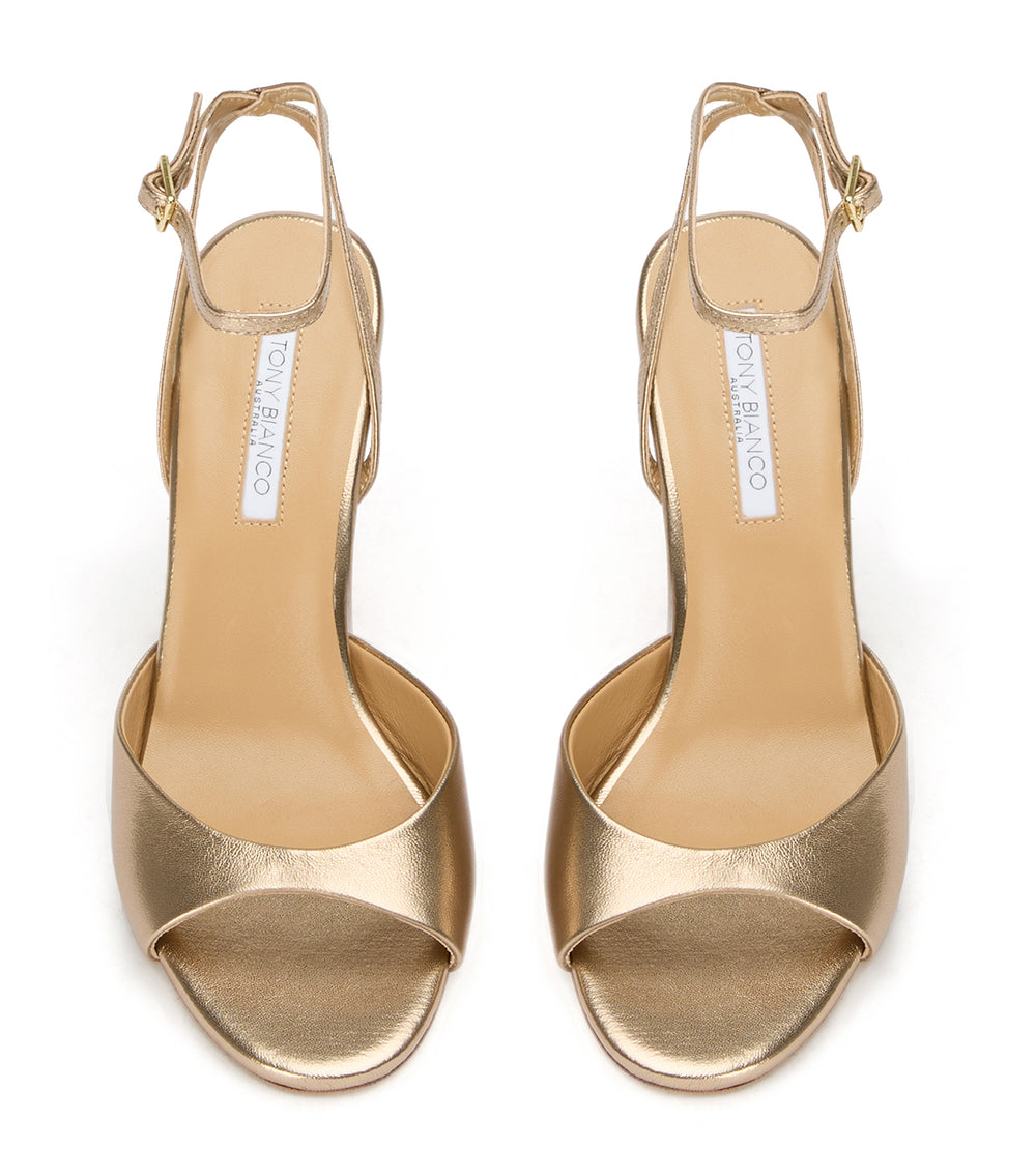 Tony Bianco Violet Amber Nappa Metallic - Amber Nappa Metallic