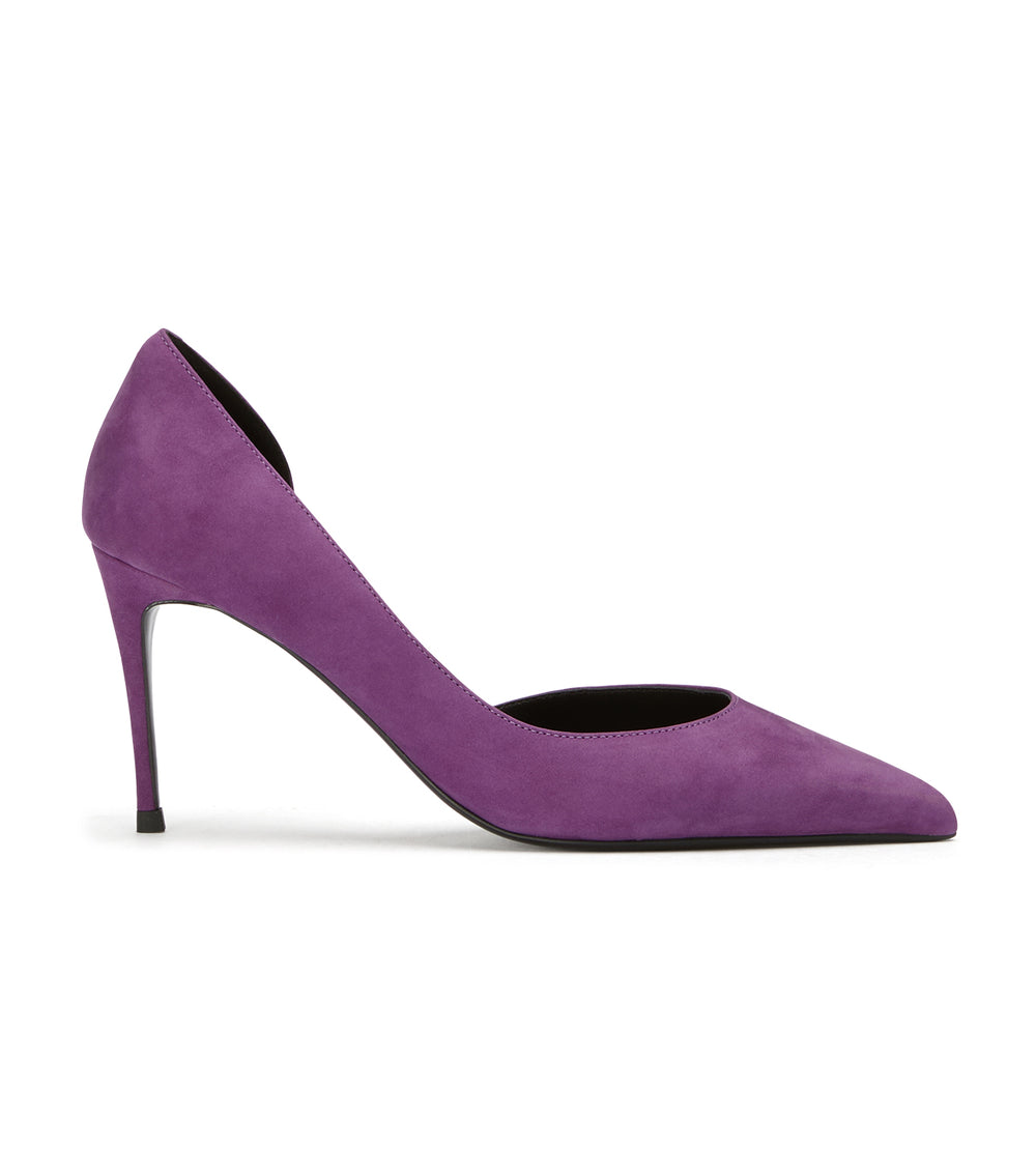 Tony Bianco Paris Purple Nubuck - Purple Nubuck