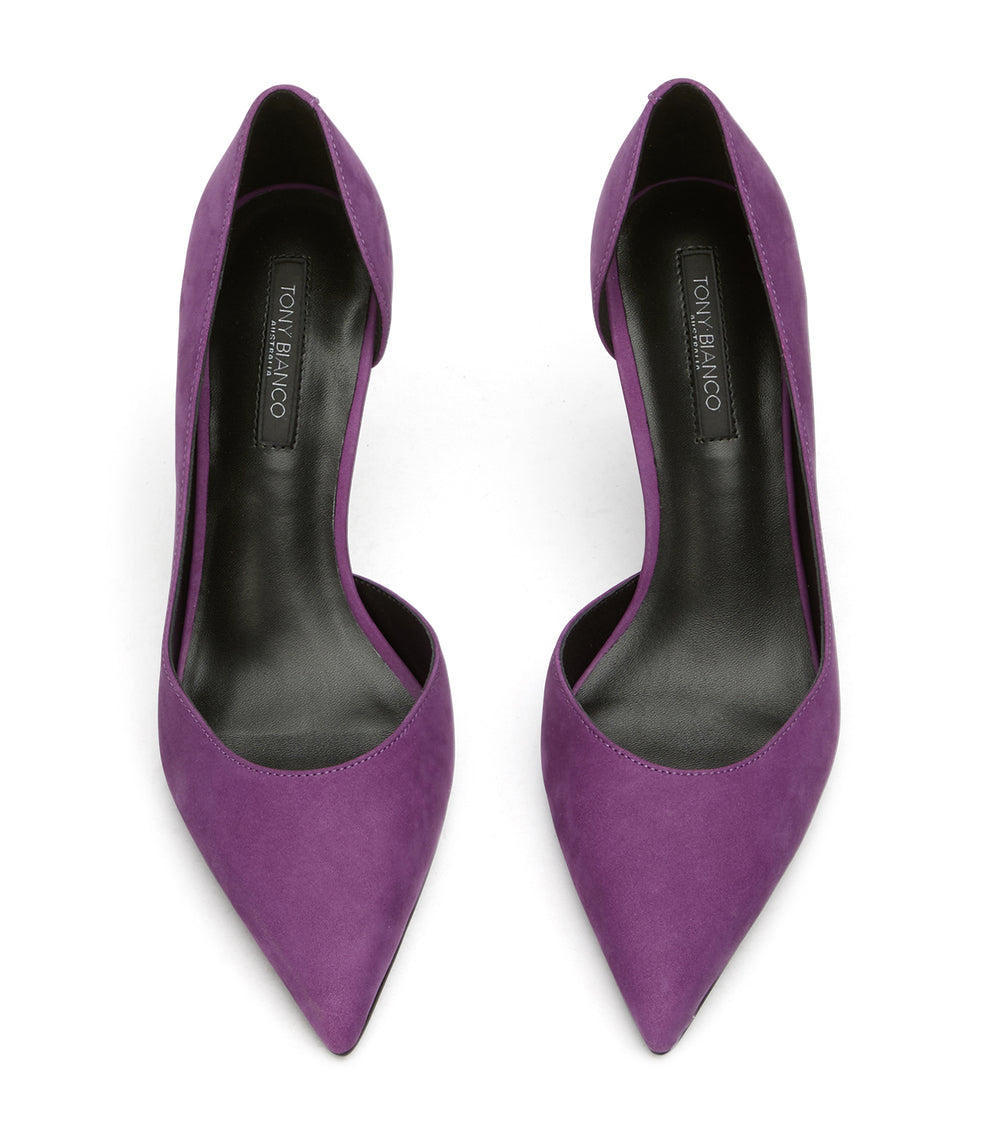 Tony Bianco Paris Purple Nubuck - Purple Nubuck