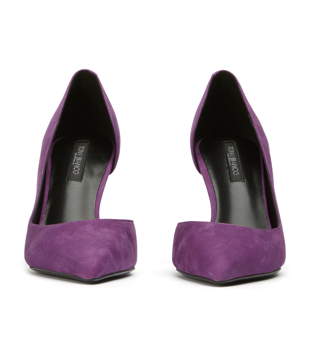 Tony Bianco Paris Purple Nubuck - Purple Nubuck