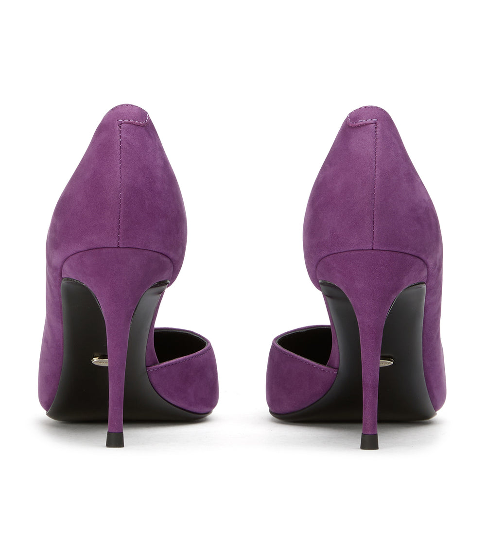 Tony Bianco Paris Purple Nubuck - Purple Nubuck