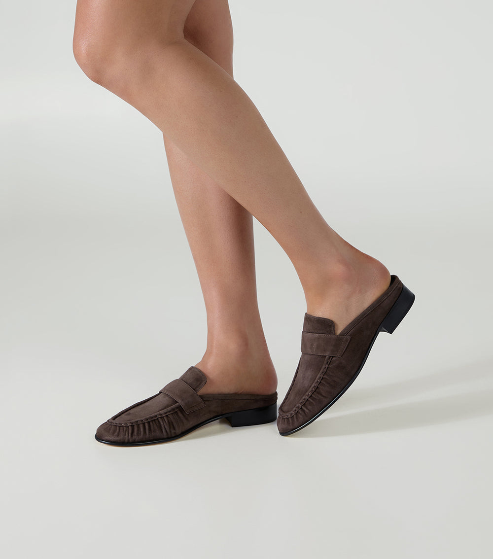 Tony Bianco Glacier Espresso Suede - Espresso Suede