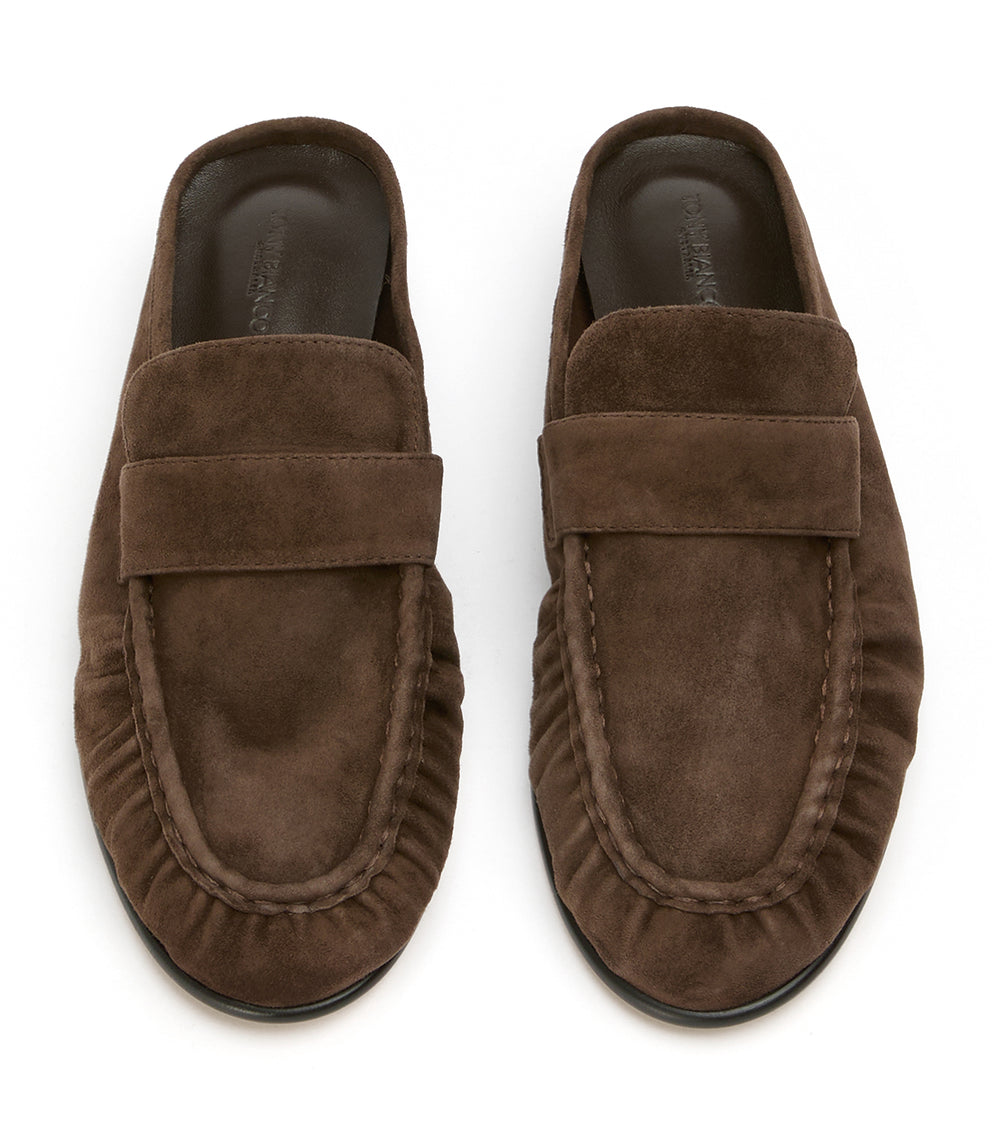 Tony Bianco Glacier Espresso Suede - Espresso Suede