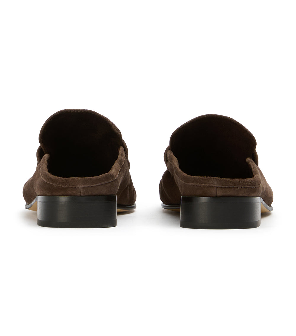 Tony Bianco Glacier Espresso Suede - Espresso Suede