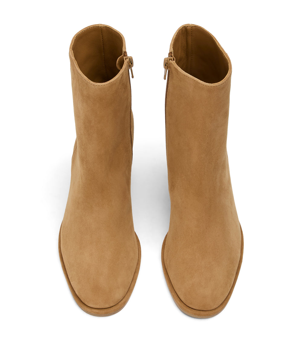 Tony Bianco Gemma Taupe Suede - Taupe Suede