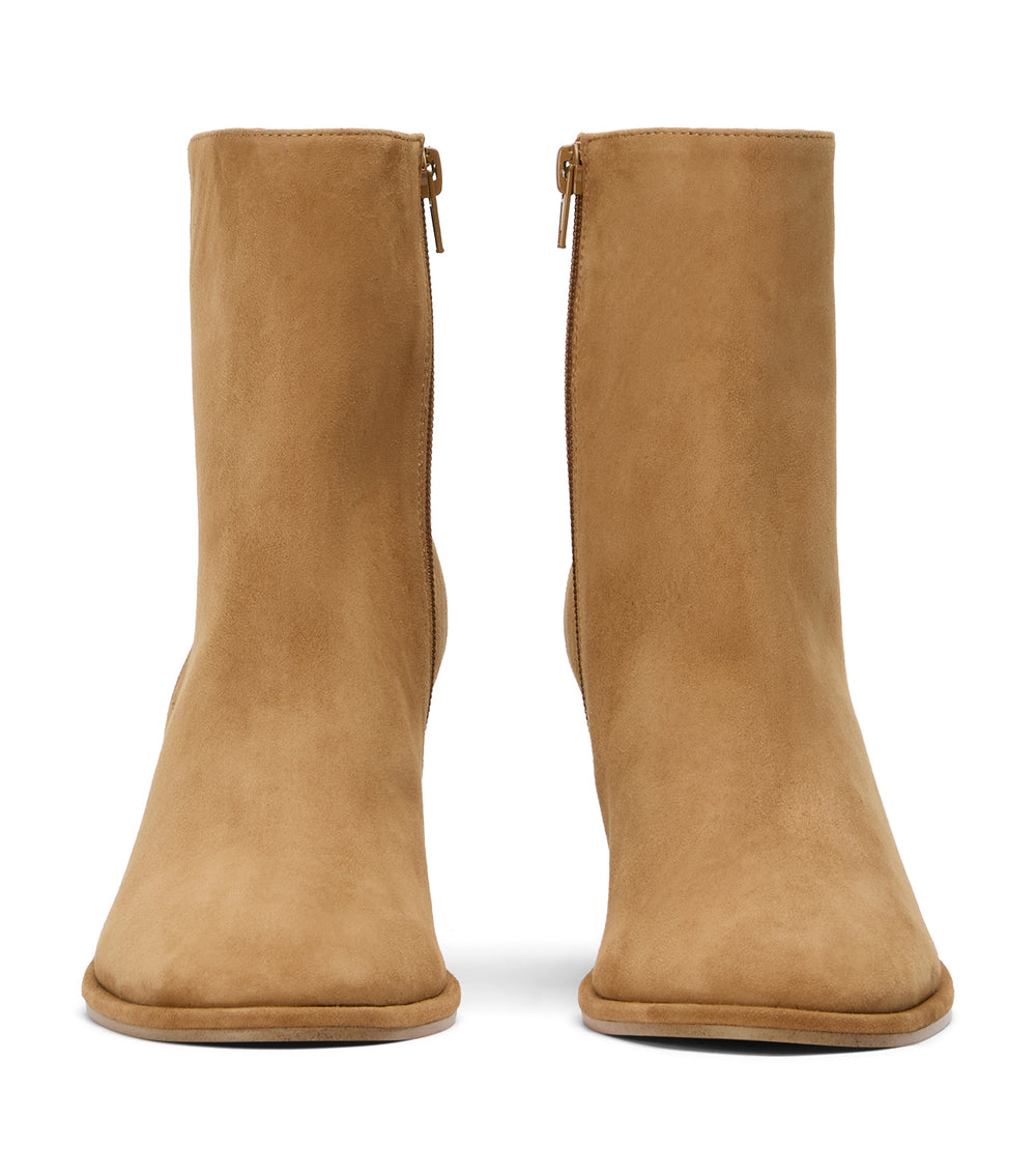 Tony Bianco Gemma Taupe Suede - Taupe Suede