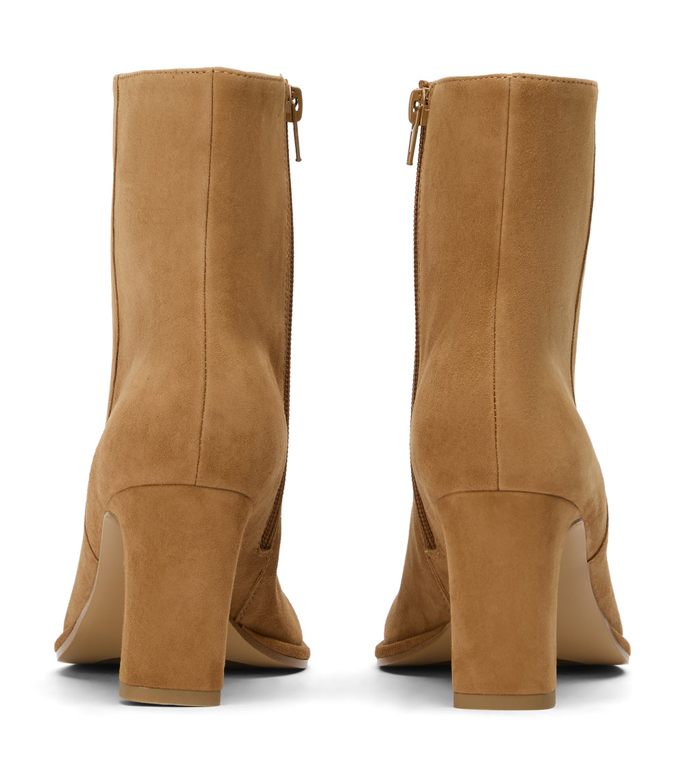 Tony Bianco Gemma Taupe Suede - Taupe Suede
