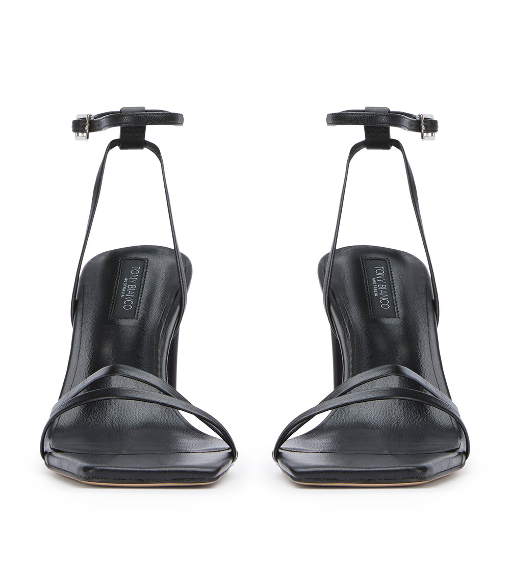 Tony Bianco Corso Black Nappa - Black Nappa