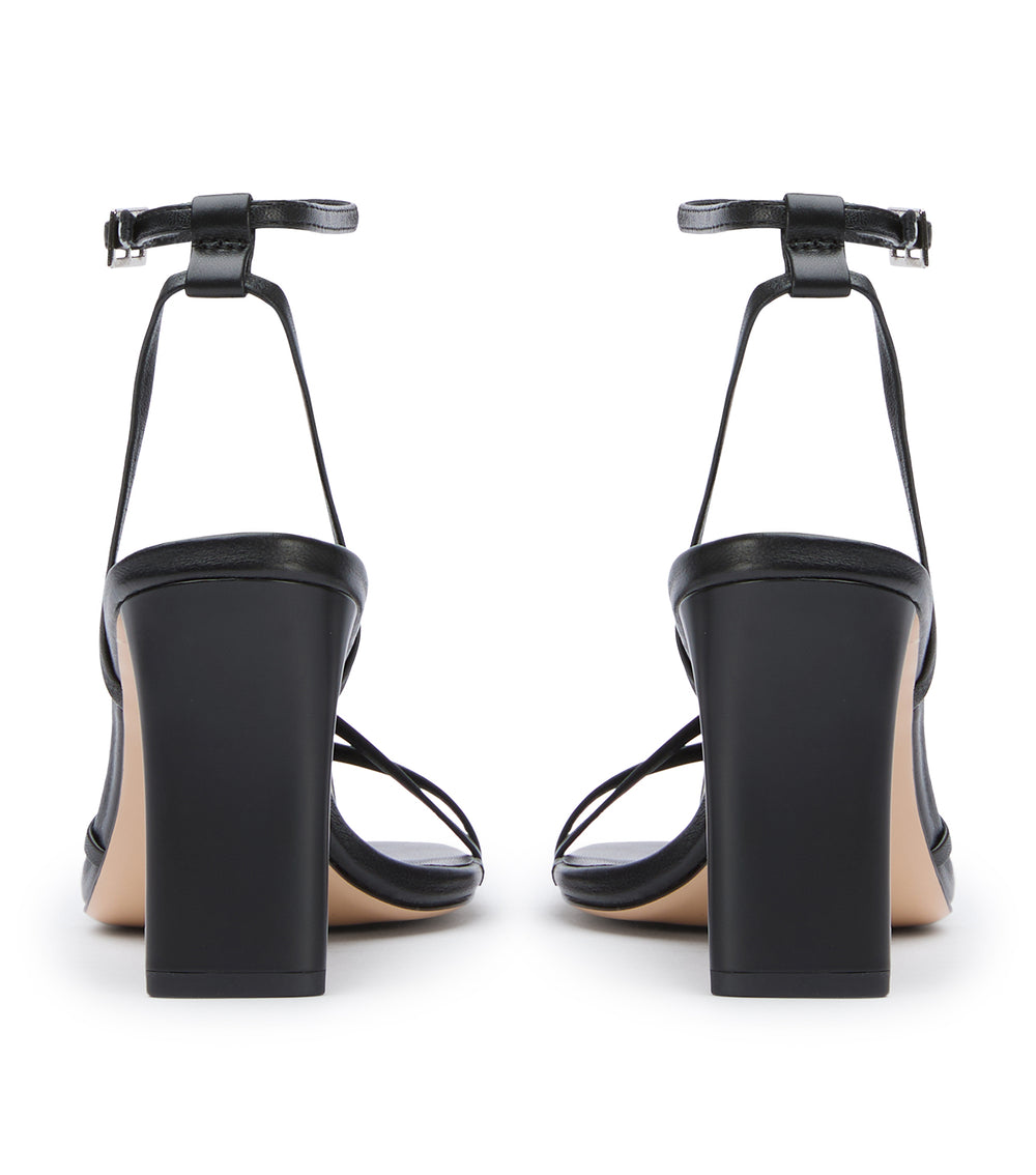 Tony Bianco Corso Black Nappa - Black Nappa