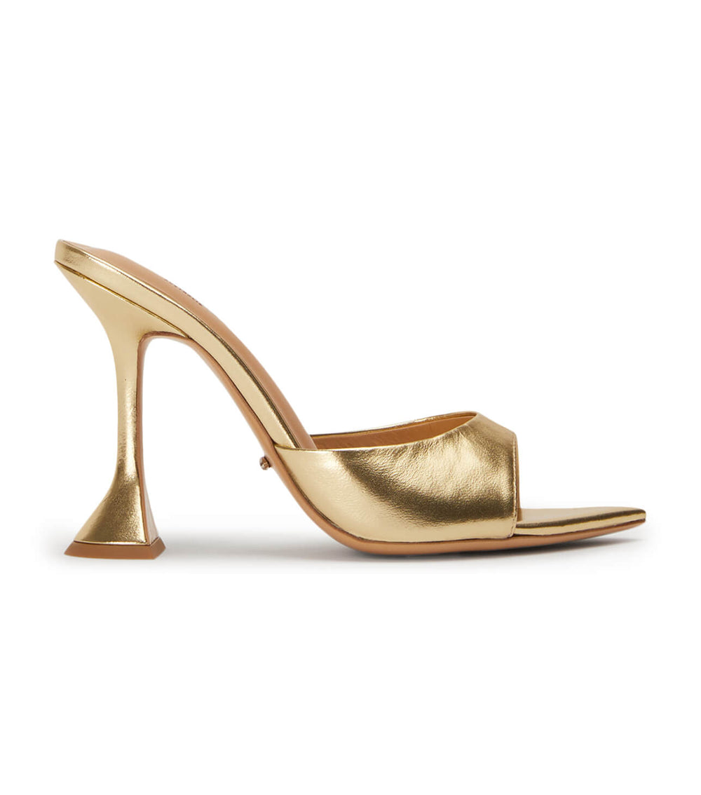 Tony Bianco Marcel Gold Nappa Metallic - Gold Nappa Metallic