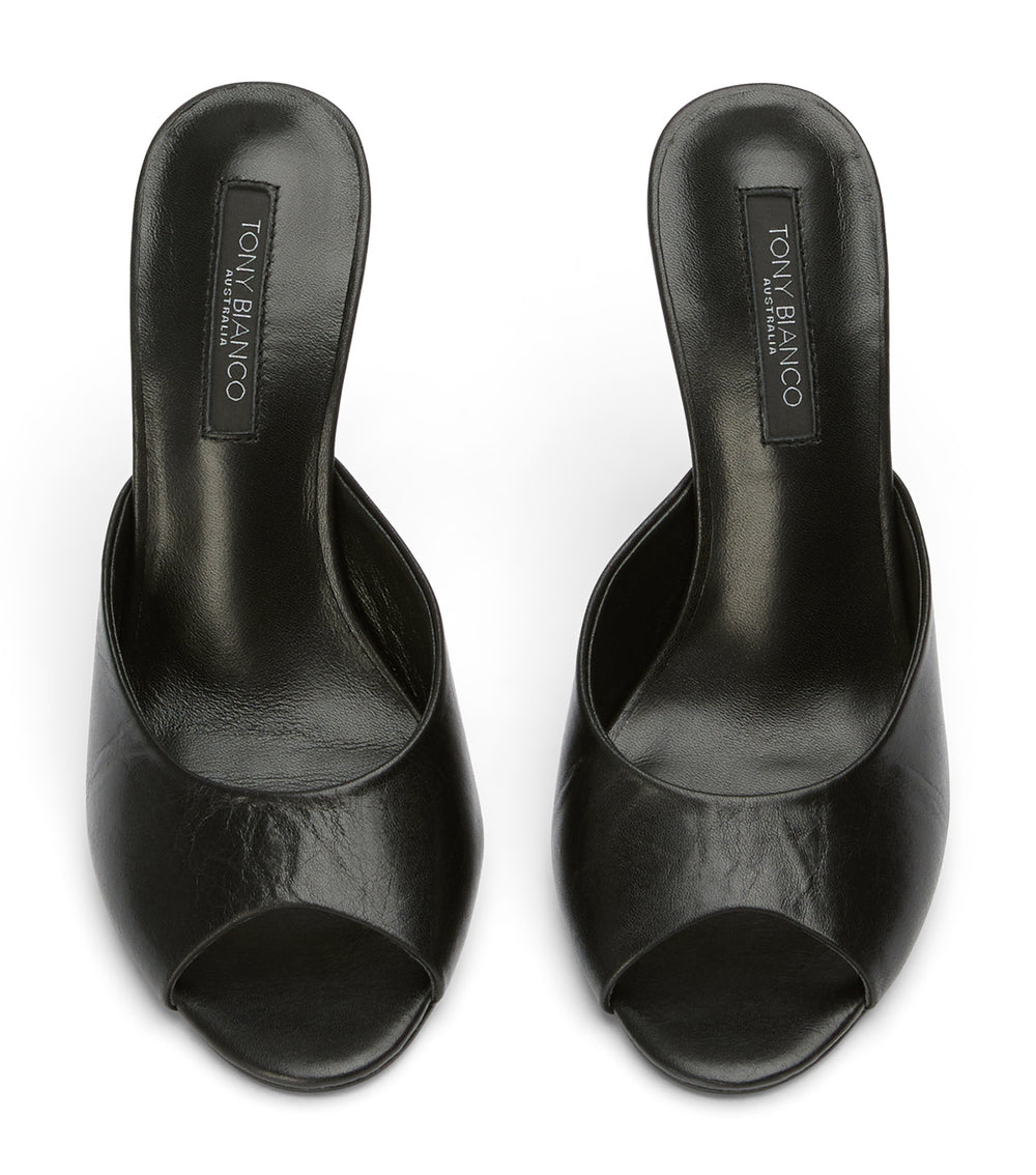 Tony Bianco Sandra Black Vintage - Black Vintage