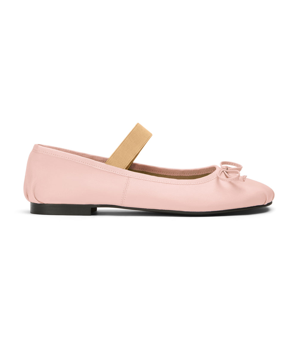 Tony Bianco Caspian Blush Nubuck - Blush Nubuck