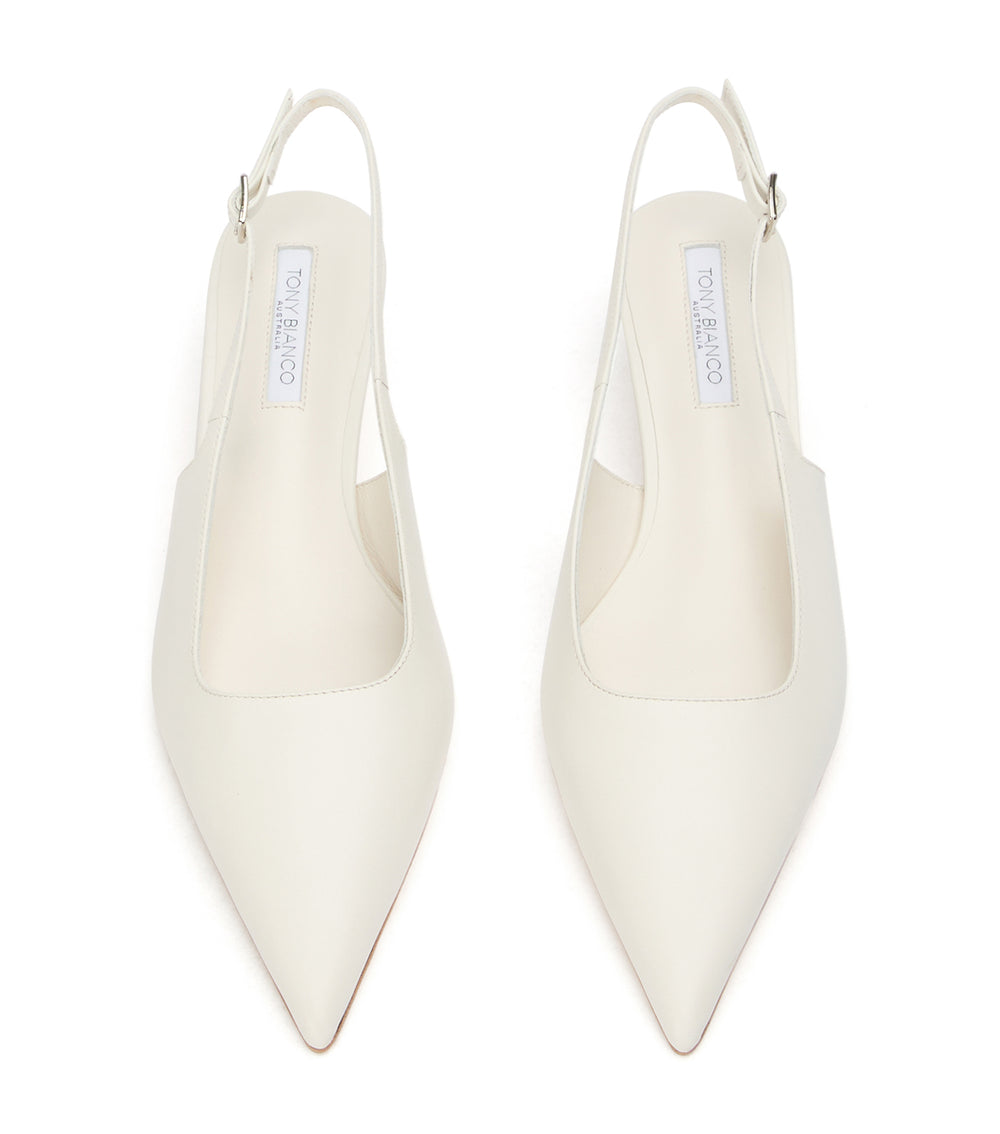 Tony Bianco Crush Milk Capretto - Milk Capretto