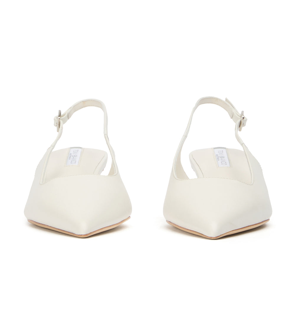 Tony Bianco Crush Milk Capretto - Milk Capretto