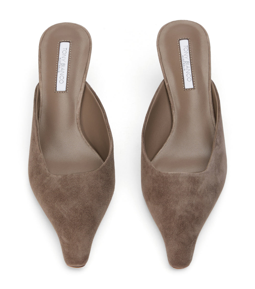 Tony Bianco Juniper Ashen Suede - Ashen Suede