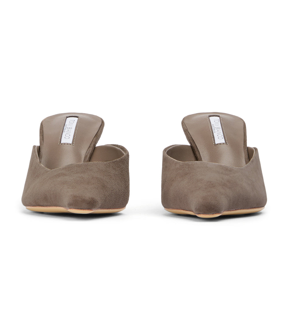 Tony Bianco Juniper Ashen Suede - Ashen Suede