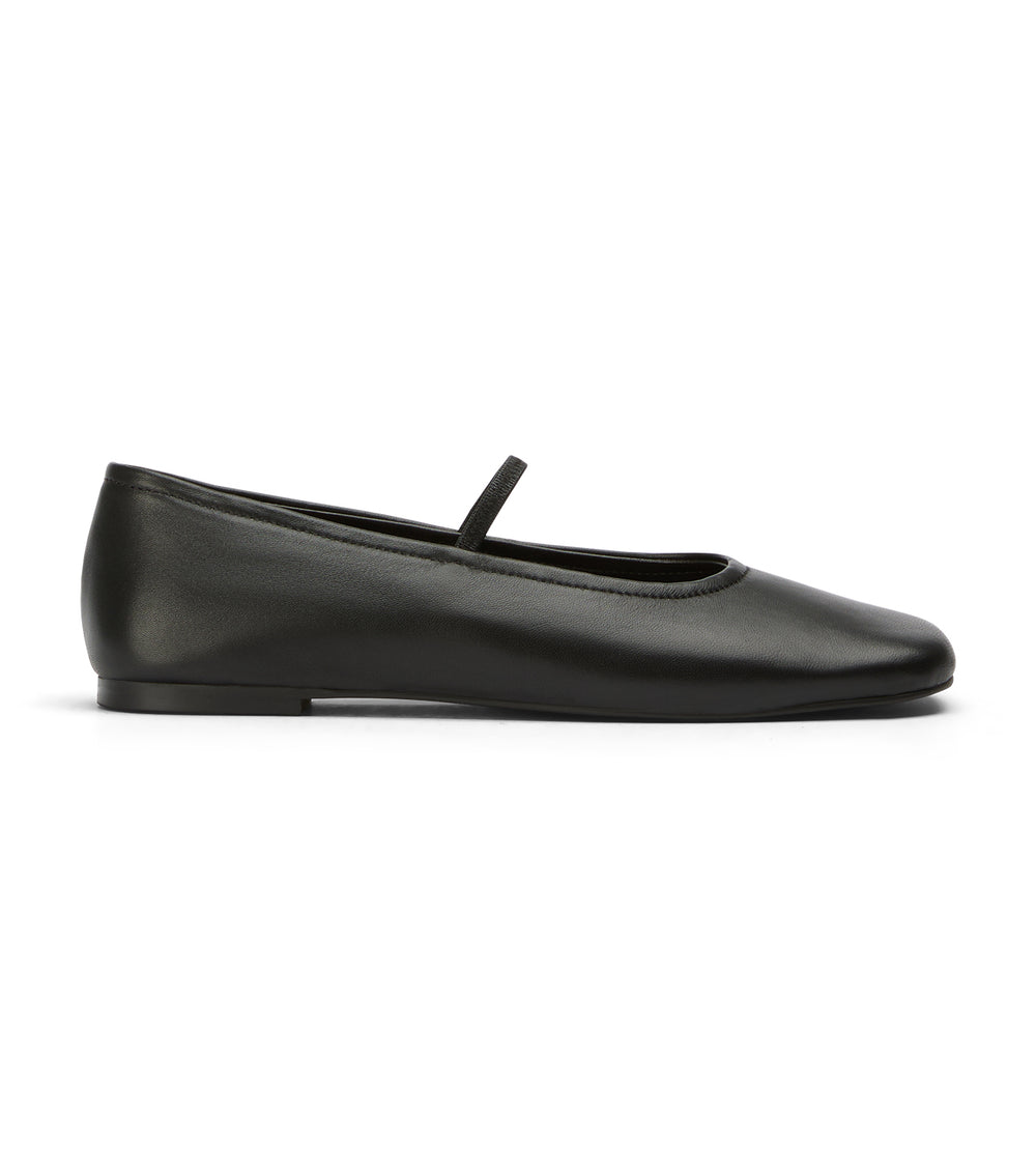 Tony Bianco Clover Black Nappa - Black Nappa