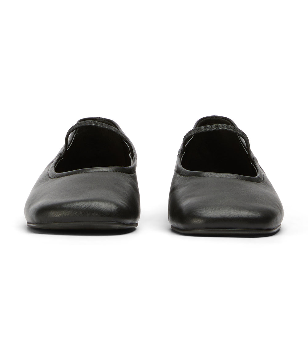 Tony Bianco Clover Black Nappa - Black Nappa