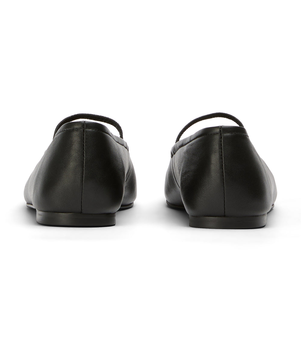Tony Bianco Clover Black Nappa - Black Nappa