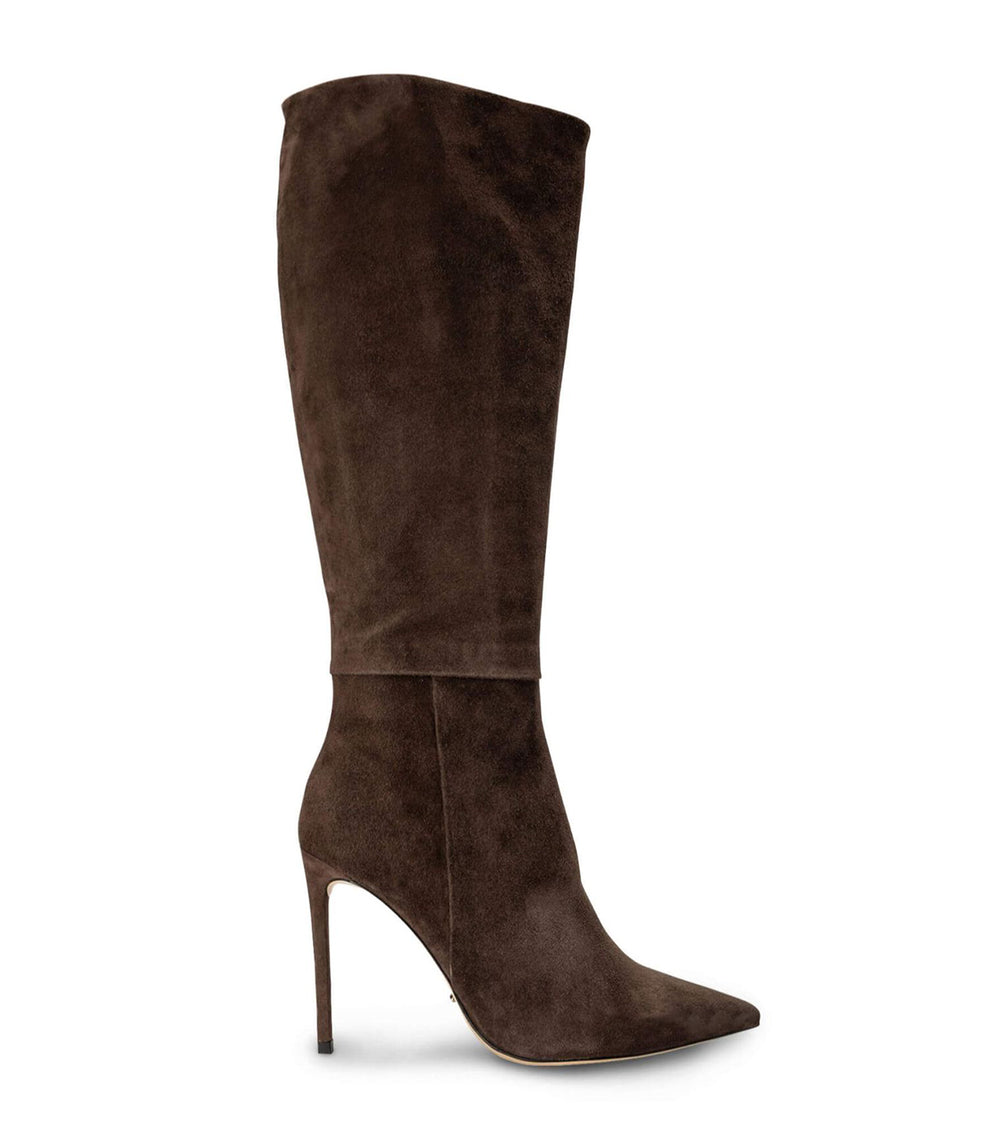 Tony Bianco Apollo Espresso Suede - Espresso Suede