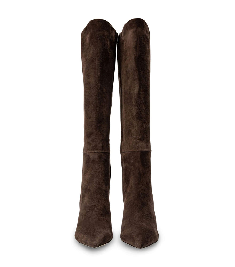 Tony Bianco Apollo Espresso Suede - Espresso Suede